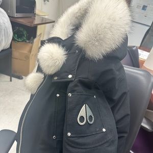 Moose knuckle coat